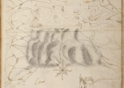 Disegno del forte post 1559