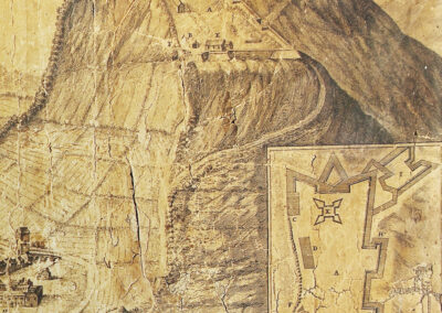 Disegno del forte ani 1656-1675