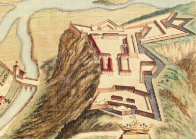 Disegno del forte datato 1675